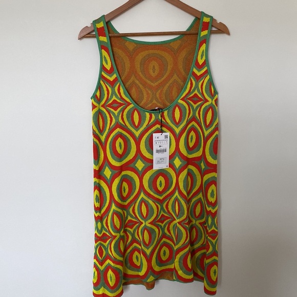 NWT Zara Dress - Picture 2 of 7